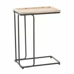 Grayson Lane White Wood Rectangular End Table 11 Grayson Lane White Wood Rectangular End Table -GRAYSON LANE SHOP 330857525 MainImage 001