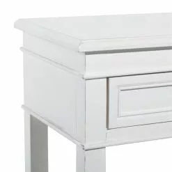 Grayson Lane Traditional White Wood Rectangular End Table 13 Grayson Lane Traditional White Wood Rectangular End Table -GRAYSON LANE SHOP 330857532 AlternateImage4