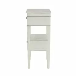 Grayson Lane Traditional White Wood Rectangular End Table 9 Grayson Lane Traditional White Wood Rectangular End Table -GRAYSON LANE SHOP 330857532 AlternateImage6