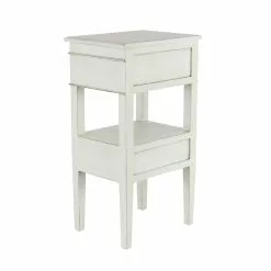 Grayson Lane Traditional White Wood Rectangular End Table 11 Grayson Lane Traditional White Wood Rectangular End Table -GRAYSON LANE SHOP 330857532 AlternateImage7