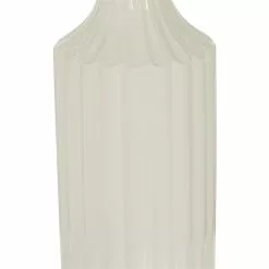 Grayson Lane 23-in X 5-in Modern Vase White Ceramic