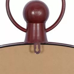 Grayson Lane 33-in X 19-in Vintage Wall Clock White Metal -GRAYSON LANE SHOP 330857583 AlternateImage7