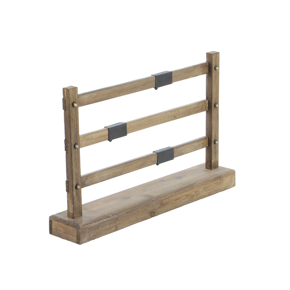 Grayson Lane 14-in X 22-in Farmhouse Wall Calendar Brown Wood 4 Grayson Lane 14-in X 22-in Farmhouse Wall Calendar Brown Wood - Image 4