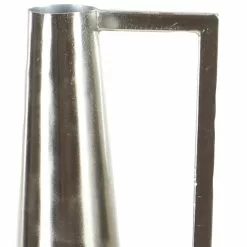 Grayson Lane 17-in X 22-in Glam Vase Silver Metal - Set Of 2
