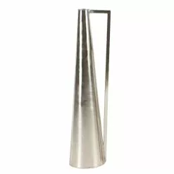 Grayson Lane 17-in X 22-in Glam Vase Silver Metal - Set Of 2 -GRAYSON LANE SHOP 330857624 AlternateImage4