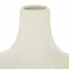 Grayson Lane 13-in X 6-in Modern Vase White Ceramic