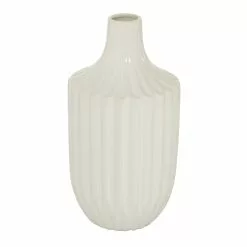 Grayson Lane 13-in X 6-in Modern Vase White Ceramic -GRAYSON LANE SHOP 330857725 AlternateImage4