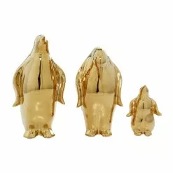 Grayson Lane 11-in X 10-in X 6-in Glam Sculpture Gold Porcelain 10 Grayson Lane 11-in X 10-in X 6-in Glam Sculpture Gold Porcelain -GRAYSON LANE SHOP 330857732 AlternateImage4