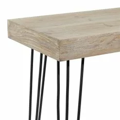 Grayson Lane 31 In. X 47 In. Modern Console Table Brown Wood -GRAYSON LANE SHOP 330857752 AlternateImage4