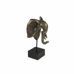 Grayson Lane 14-in X 8-in Modern Sculpture Bronze Resin Elephant 8 Grayson Lane 14-in X 8-in Modern Sculpture Bronze Resin Elephant -GRAYSON LANE SHOP 330857803 AlternateImage4