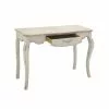 Grayson Lane 31 In. X 43 In. Farmhouse Console Table White Wood