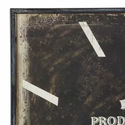 Grayson Lane 23-in X 23-in Vintage Wall Clock Black Wood -GRAYSON LANE SHOP 330857852 AlternateImage3