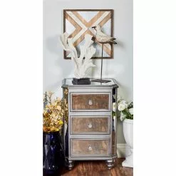 Grayson Lane Grey Wood Rectangular End Table -GRAYSON LANE SHOP 330857855 AlternateImage1