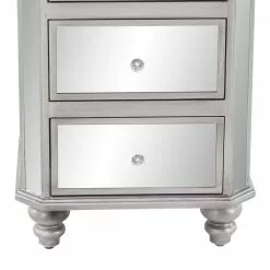 Grayson Lane Grey Wood Rectangular End Table -GRAYSON LANE SHOP 330857855 AlternateImage3