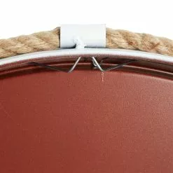 Grayson Lane 25-in X 25-in Coastal Wall Clock Turquoise Metal 9 Grayson Lane 25-in X 25-in Coastal Wall Clock Turquoise Metal -GRAYSON LANE SHOP 330857923 AlternateImage7