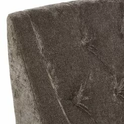 Grayson Lane 1 Modern Brown Polyester Blend Accent Chair 11 Grayson Lane 1 Modern Brown Polyester Blend Accent Chair -GRAYSON LANE SHOP 330857929 AlternateImage4