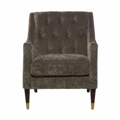 Grayson Lane 1 Modern Brown Polyester Blend Accent Chair 13 Grayson Lane 1 Modern Brown Polyester Blend Accent Chair -GRAYSON LANE SHOP 330857929 AlternateImage5