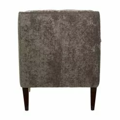 GRAYSON LANE SHOP 38 Grayson Lane 1 Modern Brown Polyester Blend Accent Chair