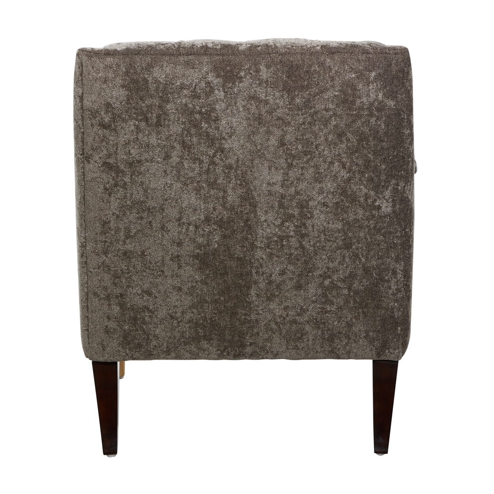 Grayson Lane 1 Modern Brown Polyester Blend Accent Chair 1 Grayson Lane 1 Modern Brown Polyester Blend Accent Chair