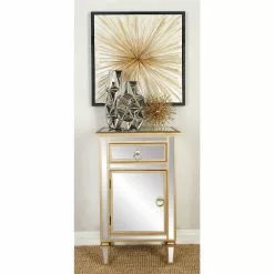 Grayson Lane Beige Wood Rectangular End Table 10 Grayson Lane Beige Wood Rectangular End Table -GRAYSON LANE SHOP 330857976 AlternateImage1
