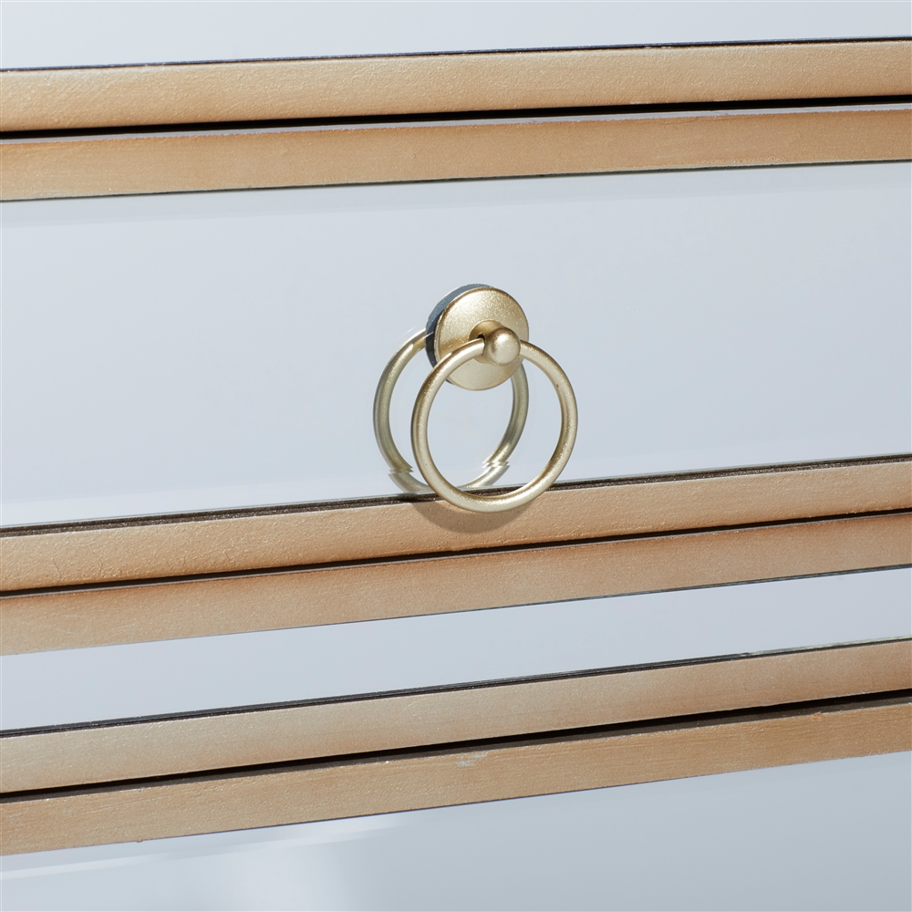 Grayson Lane Beige Wood Rectangular End Table 3 Grayson Lane Beige Wood Rectangular End Table - Image 3