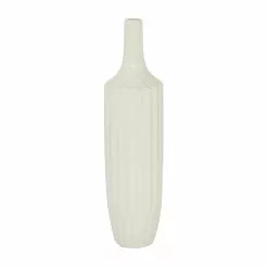 Grayson Lane 19-in X 5-in Modern Vase White Ceramic -GRAYSON LANE SHOP 330857980 AlternateImage4