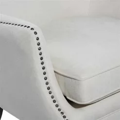 Grayson Lane 1 Modern Beige Polyester Blend Accent Chair -GRAYSON LANE SHOP 330857997 AlternateImage3