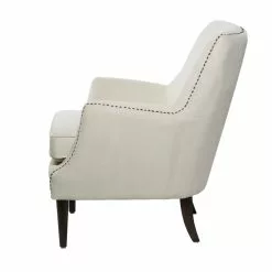 Grayson Lane 1 Modern Beige Polyester Blend Accent Chair -GRAYSON LANE SHOP 330857997 AlternateImage5