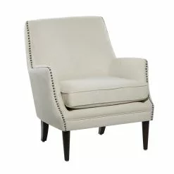 Grayson Lane 1 Modern Beige Polyester Blend Accent Chair -GRAYSON LANE SHOP 330857997 MainImage 001