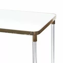 Grayson Lane 32-in X 44-in Mirrored Modern Console Table -GRAYSON LANE SHOP 330858149 AlternateImage4
