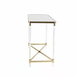 Grayson Lane 32-in X 44-in Mirrored Modern Console Table