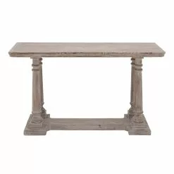 Grayson Lane 30-in X 52-in Wood Rustic Console Table
