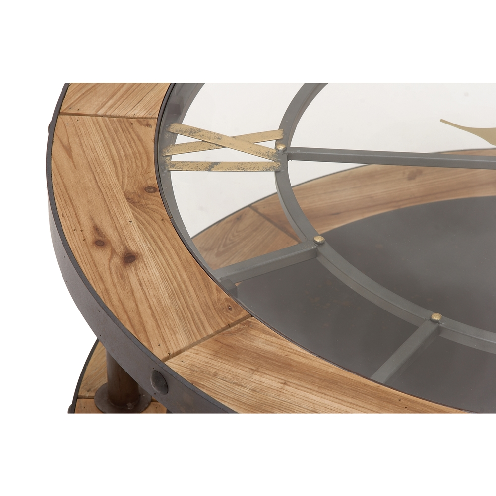 Grayson Lane Contemporary Glass Coffee Table 2 Grayson Lane Contemporary Glass Coffee Table - Image 2