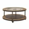 Grayson Lane Contemporary Glass Coffee Table