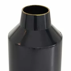 Grayson Lane Set Of 2 10-in , 12-in Contemporary Vase - Black Metal -GRAYSON LANE SHOP 330858180 AlternateImage2