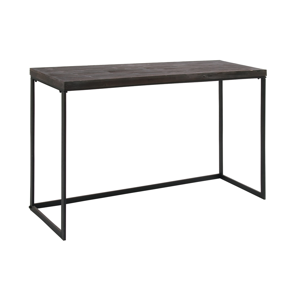Grayson Lane 33-in X 52-in Wood Modern Console Table 5 Grayson Lane 33-in X 52-in Wood Modern Console Table - Image 5