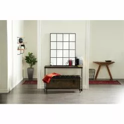 Grayson Lane 33-in X 52-in Wood Modern Console Table 11 Grayson Lane 33-in X 52-in Wood Modern Console Table -GRAYSON LANE SHOP 330858193 AlternateImage8