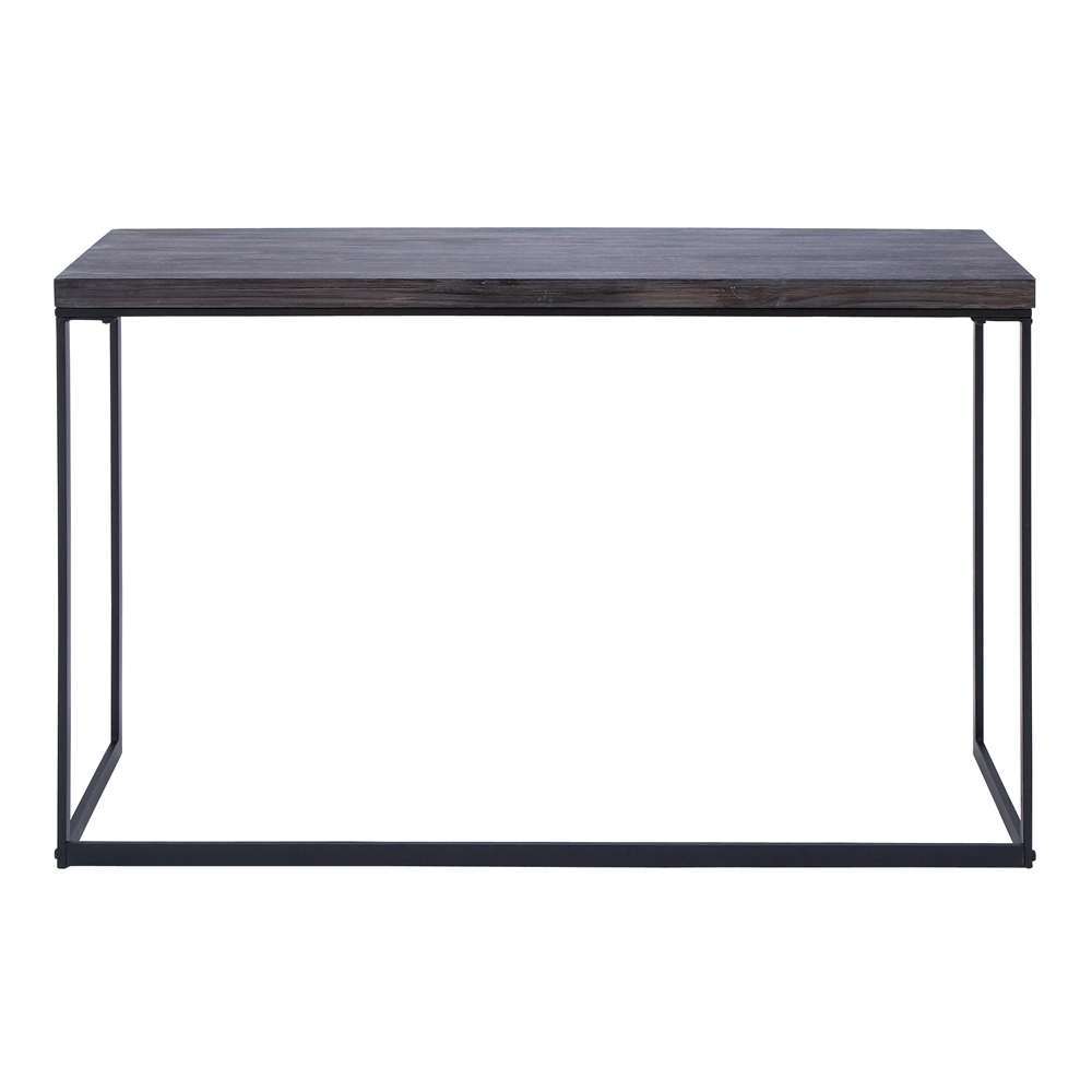 Grayson Lane 33-in X 52-in Wood Modern Console Table 2 Grayson Lane 33-in X 52-in Wood Modern Console Table - Image 2