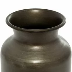 Grayson Lane Set Of 2 8-in , 9.25-in Contemporary Vase - Gold - Metal 9 Grayson Lane Set Of 2 8-in , 9.25-in Contemporary Vase - Gold - Metal -GRAYSON LANE SHOP 330858208 AlternateImage3