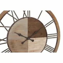 Grayson Lane Analog 36-in X 36-in Brown Round Wall Standard Clock 11 Grayson Lane Analog 36-in X 36-in Brown Round Wall Standard Clock -GRAYSON LANE SHOP 330858213 AlternateImage3
