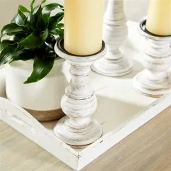Grayson Lane 3-Candle Wood Pillar Holder (10-in, 8-in, 6-in) 11 Grayson Lane 3-Candle Wood Pillar Holder (10-in, 8-in, 6-in) -GRAYSON LANE SHOP 330858219 AlternateImage4