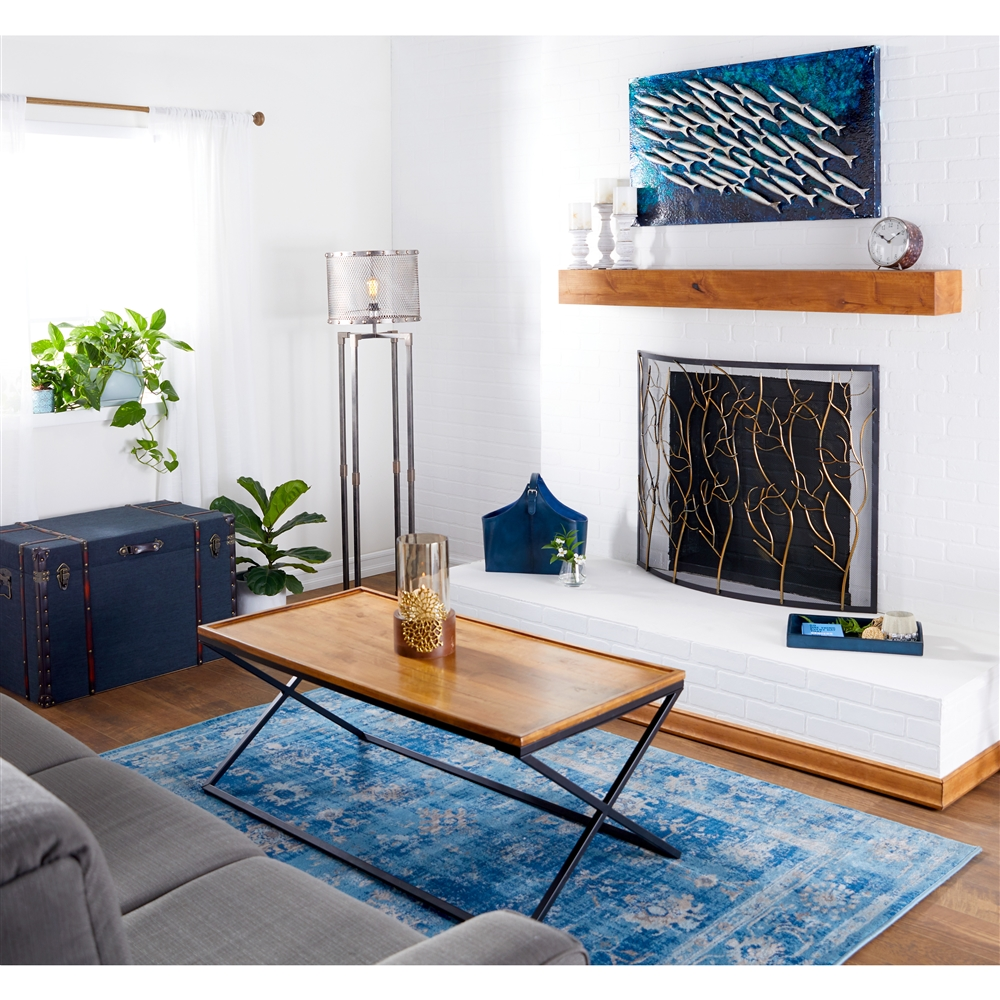 Grayson Lane 3-Candle Wood Pillar Holder (10-in, 8-in, 6-in) 8 Grayson Lane 3-Candle Wood Pillar Holder (10-in, 8-in, 6-in) - Image 8