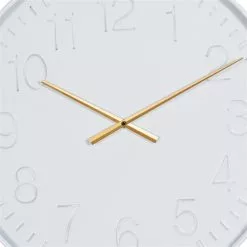 Grayson Lane Analog 24-in X 24-in White Round Wall Standard Clock 10 Grayson Lane Analog 24-in X 24-in White Round Wall Standard Clock -GRAYSON LANE SHOP 330858227 AlternateImage4