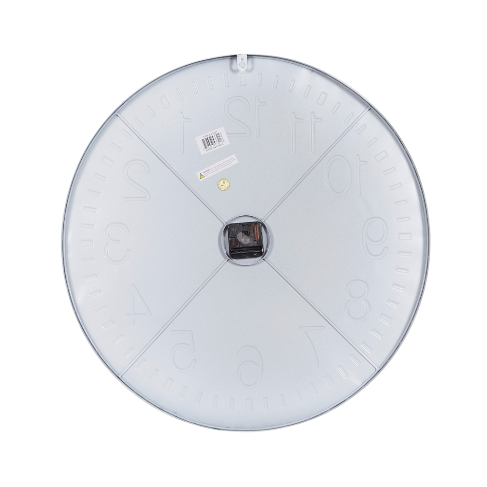 Grayson Lane Analog 24-in X 24-in White Round Wall Standard Clock 3 Grayson Lane Analog 24-in X 24-in White Round Wall Standard Clock - Image 3
