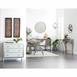 Grayson Lane 33-in X 41-in Metal Rustic Console Table 10 Grayson Lane 33-in X 41-in Metal Rustic Console Table -GRAYSON LANE SHOP 330858233 AlternateImage8