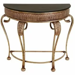 Grayson Lane 33-in X 41-in Metal Rustic Console Table 11 Grayson Lane 33-in X 41-in Metal Rustic Console Table -GRAYSON LANE SHOP 330858233 MainImage 001