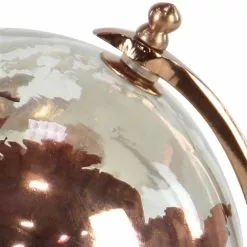Grayson Lane Copper Glass Traditional Globe - 13-in X 8-in -GRAYSON LANE SHOP 330858247 AlternateImage2