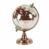 Grayson Lane Copper Glass Traditional Globe - 13-in X 8-in
