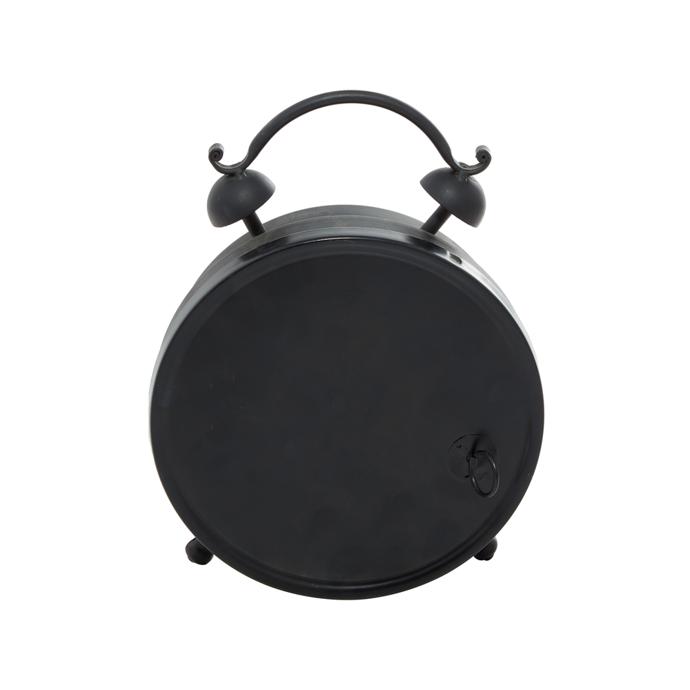 Grayson Lane Analog 9-in X 6-in Brown Round Tabletop Standard Clock 4 Grayson Lane Analog 9-in X 6-in Brown Round Tabletop Standard Clock - Image 4