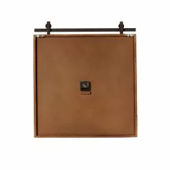 Grayson Lane Analog 27-in X 24-in Brown Square Wall Standard Clock 11 Grayson Lane Analog 27-in X 24-in Brown Square Wall Standard Clock -GRAYSON LANE SHOP 330858277 AlternateImage7